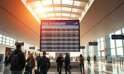 Elazığ Eskişehir Uçak Bileti: Seyahat Planınızı Kolaylaştırın