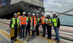 Feeder Shipping Agency, İlk Gemisi M/V NZ NINGBO’yu MIP Port’ta Karşıladı.