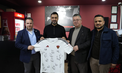 Fırat Çınar, Hatayspor Kafilesini Ankara’da Ağırladı