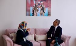 Vali Atilla Toros’tan Şehit Baba ve Oğlun Ailesine Anlamlı Ziyaret