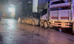 Mut’ta genç kız 4. kattan kamyonet kasasına düştü