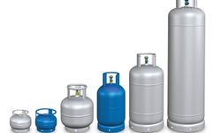 Mutfağın Tadı Tuzu Kalmadı - 10 Kiloluk Tüp 600 Lirayı da Devirdi, Tencere Kaynatmak Artık Mucize!