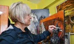 Kuaförden Sanat Atölyesine: Boş Zamanında Ressam Oluyo