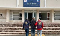 Mersin'de Aranan Hırsız JASAT Operasyonuyla Yakalandı