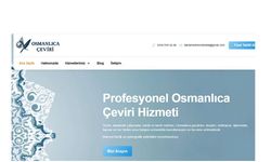 Osmanlıca Çeviri | Osmanlicaceviriyap.com En Güvenilir Hizmet