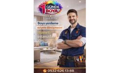 İstanbul Boyacı ile Mekanlarınızda Değişim Zamanı