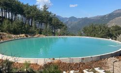 Mersin Ormanları Yangına Hazır: Su Çukurları Yüzde 100 Doldu!