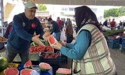 Mersin'de Karpuz Devri Değişti: Artık Kilosuyla Değil Dilimiyle Alınıyor!