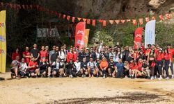 Kilikya Ultra Maratonu İçin Lamos Kanyonu’nda Tanıtım Koşusu