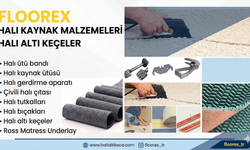 Zeminlerde Konfor ve Dayanıklılığın Sırrı: Halı Altı Keçe ve Profesyonel Halı montaj malzemeleri