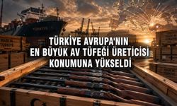 Türkiye Avrupa'nın En Büyük Av Tüfeği Üreticisi Konumuna Yükseldi