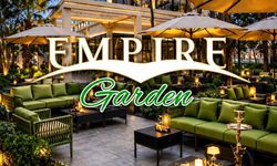 Empire Garden Cafe & Restaurant Premium Nargile Sunumuyla Fark Yaratıyor