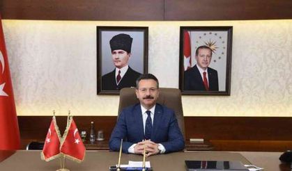 Vali Aksoy’un Ramazan Bayramı mesajı