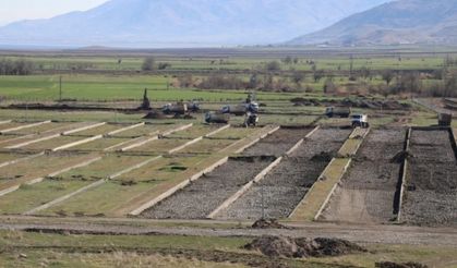 Elazığ’da biyolojik atık su arıtma tesisi için ilk kazma vuruldu