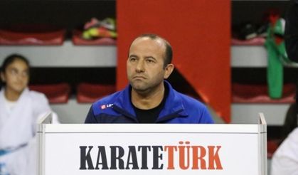 Karate Milli Takımı Antrenörü Mehmet Yazar’a Series A’da milli görev