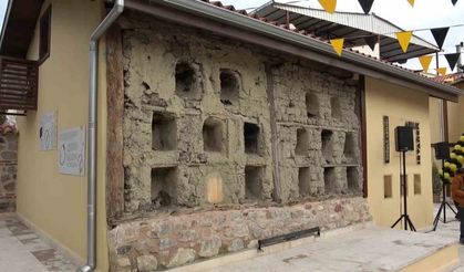 150 yıllık ’Arı Evi’ yapılan restorasyonla hayat buldu