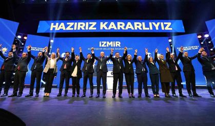 AK Parti İzmir Büyükşehir Belediye Başkan Adayı Hamza Dağ oldu.
