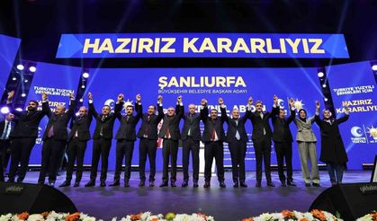AK Parti Şanlıurfa Büyükşehir Belediye Başkan Adayı Zeynel Abidin Beyazgül oldu.