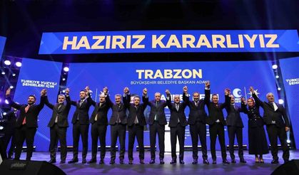 AK Parti Trabzon Büyükşehir Belediye Başkan Adayı Ahmet Metin Genç oldu.