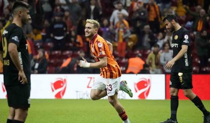 Barış Alper Yılmaz bu sezonki ilk gol sevincini yaşadı
