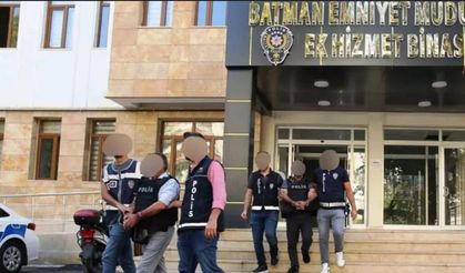 Batman’da siber operasyonlarında 275 gözaltı, 12 tutuklama