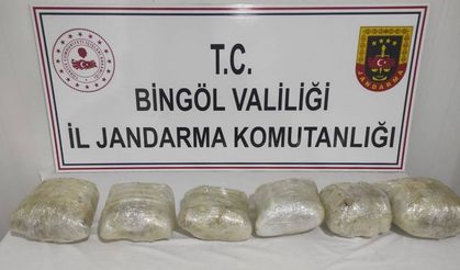 Bingöl’de uyuşturucu operasyonu: 2 gözaltı