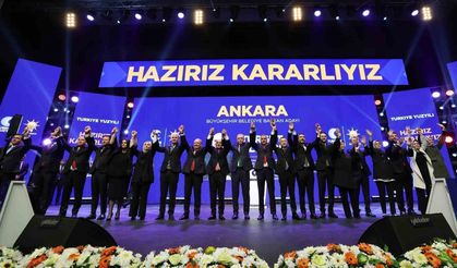 Cumhurbaşkanı Erdoğan açıkladı: "AK Parti Ankara Büyükşehir Belediye Başkan Adayı Turgut Altınok."