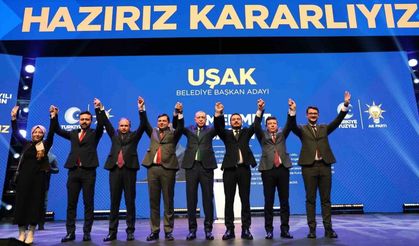 Cumhurbaşkanı Erdoğan, Uşak adayını resmen açıkladı