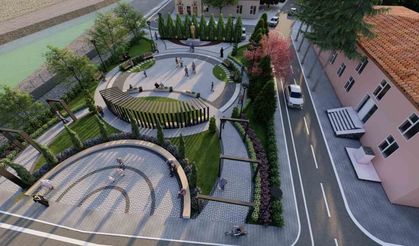 Ezine Zübeyde Hanım Kent Meydanı ve Atatürk Parkının ihalesi 2 Şubat’ta yapılacak