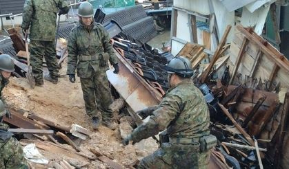 Japonya’da depremde can kaybı 128’e yükseldi