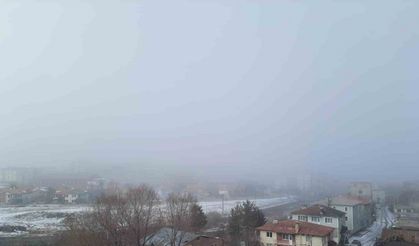 Kars’ta yoğun sis