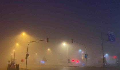 Kulu’da yoğun sis etkisini sürdürüyor