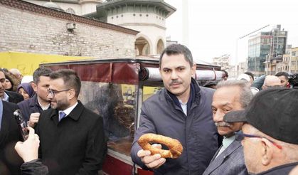 Murat Kurum, Aya Triada Rum Ortodoks Kilisesi’ni ve Beyoğlu esnafını ziyaret etti