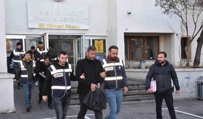 Nevşehir’de ’sazan sarmalı’ operasyonu: 5 gözaltı