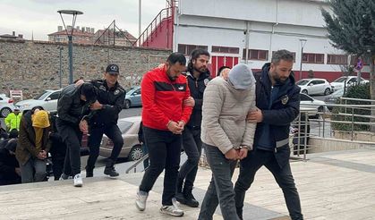 Nevşehir’de "tatil çetesi" üyeleri tutuklandı