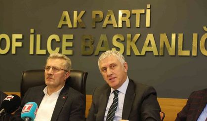Of Belediye Başkanı Sarıalioğlu’ndan Livaneli ve İmamoğlu’na şiirli gönderme