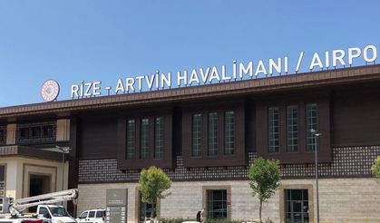 Rize-Artvin Havalimanını 2023 yılında 1 milyon 22 bin 860 yolcuya hizmet verdi