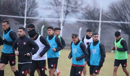 Sivasspor, Ankara Keçiörengücü maçına hazır