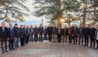 STSO Başkanı Özdemir: "Yayla turizmi geliştirilmeli"
