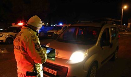 Taşova polisinden trafik denetimi