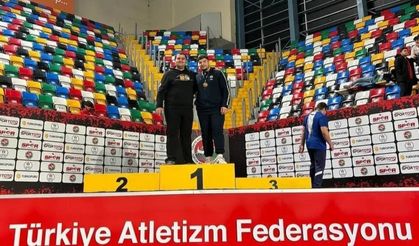Uşaklı sporcu Türkiye şampiyonu oldu
