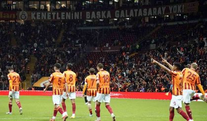 Ziraat Türkiye Kupası: Galatasaray: 2 - Ümraniyespor: 1 (İlk yarı)