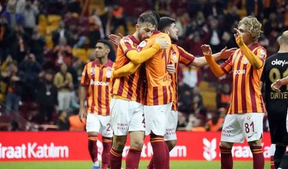 Ziraat Türkiye Kupası: Galatasaray: 4 - Ümraniyespor: 1 (Maç sonucu)