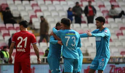 Ziraat Türkiye Kupası: Sivasspor: 3 - Ankara Keçiörengücü: 2
