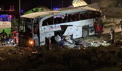 Mersin Otobüs Kazasında Vefat Eden Vatandaşların Kimlikleri Belli Oldu