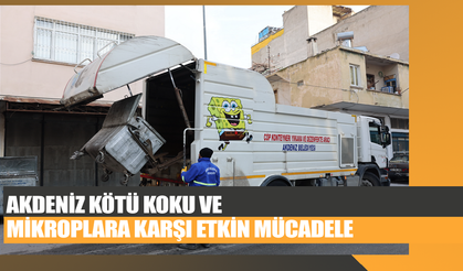 Akdeniz Kötü Koku ve Mikroplara Karşı Etkin Mücadele