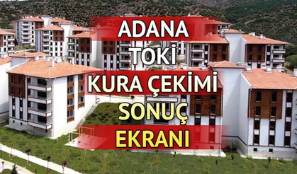🎯 TOKİ Adana’da Kura Heyecanı Başladı! 2.132 Aile Yeni Evlerine Kavuşacak