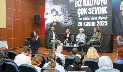 Sinema Ofisi’nde Kadın Radyocuların Hikayesi Mersinlilerle Buluştu