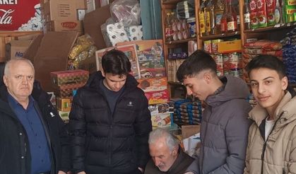 Liselilerden Örnek Davranış: Veresiye Defterindeki Borçları Sildiler