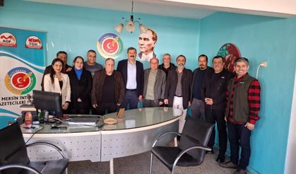 Başkan Abdurrahman Yıldız'dan MEİGDER'e Anlamlı Ziyaret